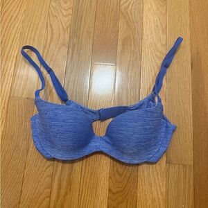 PINK Victoria's Secret Heather Blue Bra